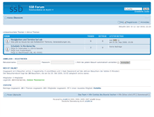 Tablet Screenshot of forum.ssb-nottebohm.de